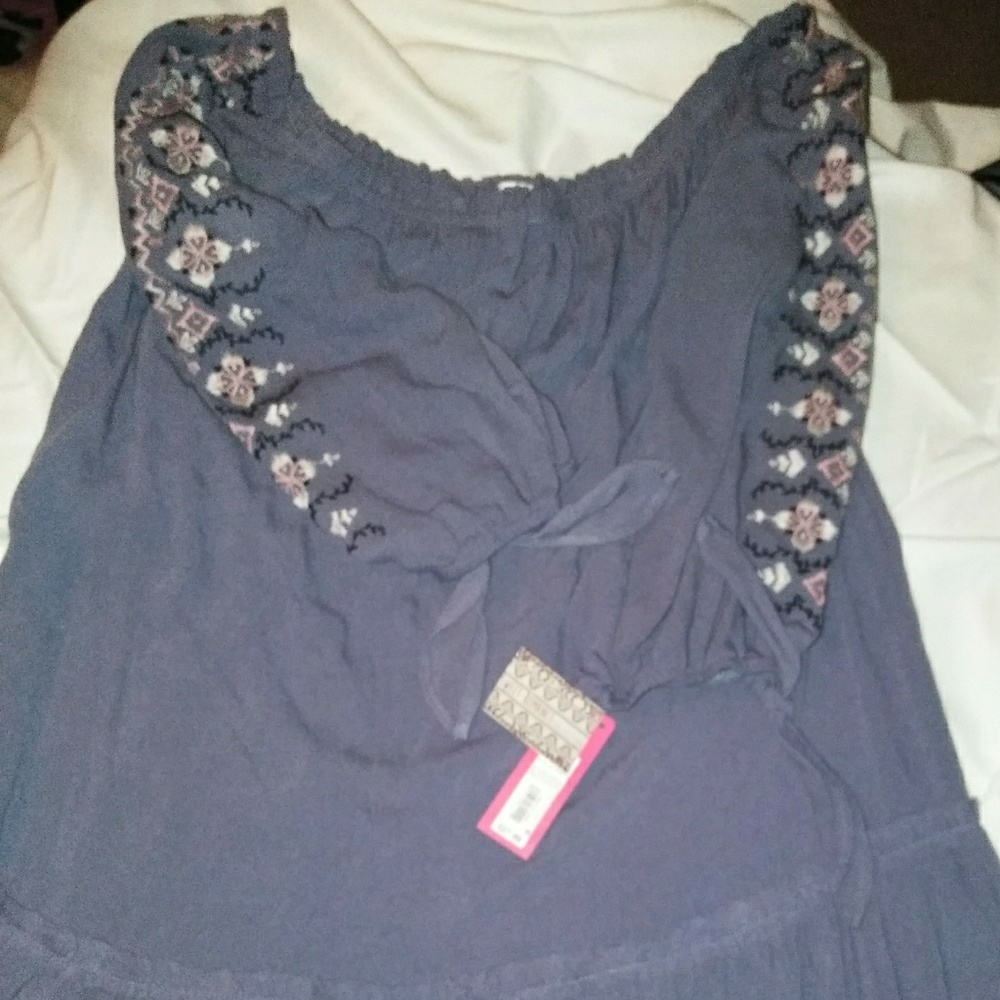 🌻Women's oversized baby doll top nwt